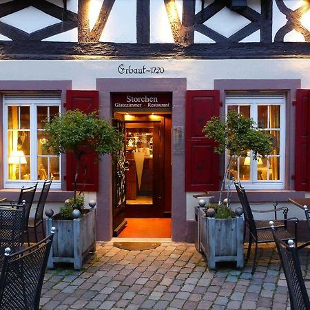 Gasthaus Storchen Hellas Haslach im Kinzigtal Extérieur photo