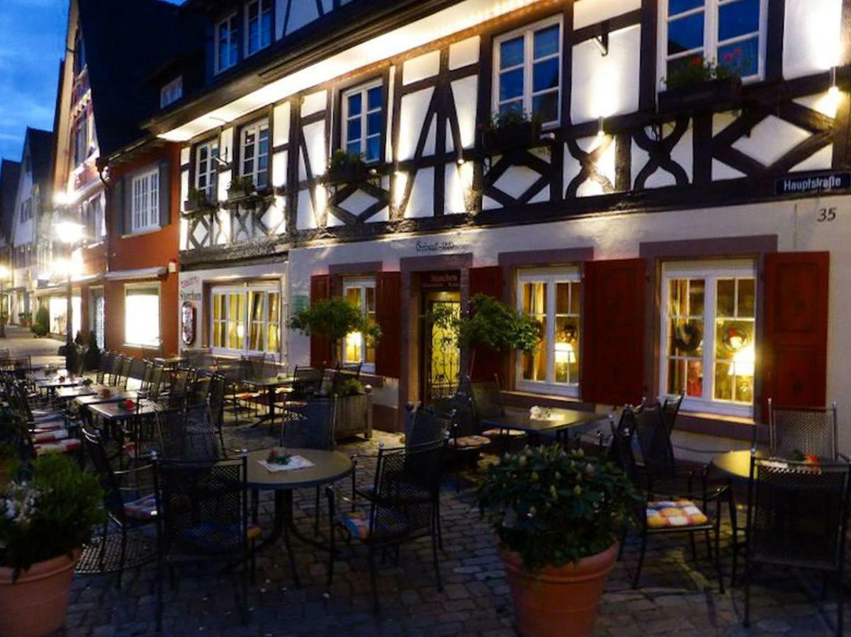 Gasthaus Storchen Hellas Haslach im Kinzigtal Extérieur photo