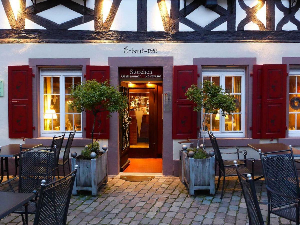 Gasthaus Storchen Hellas Haslach im Kinzigtal Extérieur photo