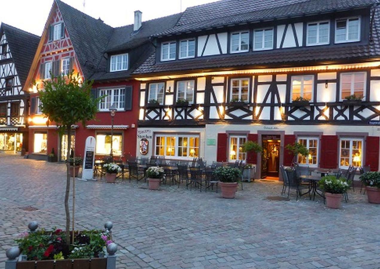 Gasthaus Storchen Hellas Haslach im Kinzigtal Extérieur photo